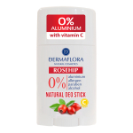 DERMAFLORA ROSEHIP pie&scaron;tukinis dezodorantas, 50 ml