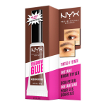 NYX PROFESSIONAL MAKEUP THE BROW GLUE antakių formavimo želė, 5 g - 03 Warm Brown