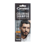 CAMELEO MEN COLORING dažomasis vyrų plaukų &scaron;ampūnas, 15 ml - 4.0