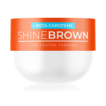 BYROKKO SHINE BROWN BETA CAROTENE įdegio kremas, 210 ml
