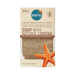 BALMY NATURAL SOAP AMBER kūno &scaron;veičiamoji plau&scaron;inė
