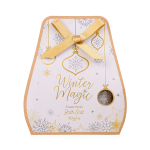 ACCENTRA WINTER MAGIC FROASTED VANILLA vonios druska, 100 g