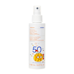 KORRES YOGHURT KIDS SPF50 pur&scaron;kiamoji kūno ir veido apsauginė emulsija nuo saulės, 150 ml