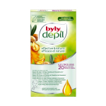 BYLY BEAUTY OILS veido depiliacinės juostelės (20 vnt.)