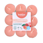 BOLSIUS PEACH 4H žvakės - tabletės (18 vnt.)