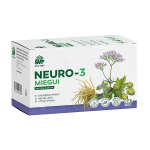 &Scaron;VENČIONĖLIŲ VAISTAŽOLĖS NEURO 3 žolelių arbata miegui, 20 pakelių