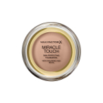 MAX FACTOR kompaktinė kreminė pudra "Miracle touch" - 75 Golden