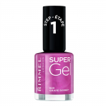 RIMMEL SUPER GEL nagų lakas, 12 ml - 25 Urban