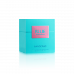 BANDERAS BLUE SEDUCTION tualetinis moterų vanduo, 80 ml