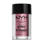 NYX PROFESSIONAL MAKEUP GLITTER BRILLANTS veido ir kūno blizgis, 2,5 g - GLI06 Crystal