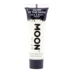 MOON GLOW IN THE DARK veido ir kūno dažai &scaron;vytintys tamsoje, 12 ml