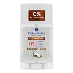 DERMAFLORA COCONUT OIL pie&scaron;tukinis dezodorantas želė, 50 ml