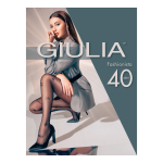 GIULIA FASHIONISTA 40 DEN NERO pėdkelnės - 2 nero