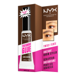 NYX PROFESSIONAL MAKEUP THE BROW GLUE antakių formavimo želė, 5 g - 04 Cool Brown