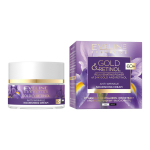 EVELINE GOLD & RETINOL 60+ veido kremas, 50 ml