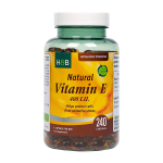 H&B vitaminas E 400 &micro;g, 240 kapsulių