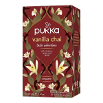 PUKKA VANILLA CHAI arbata, 20 vnt.