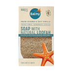 BALMY NATURAL SOAP VANILA kūno &scaron;veičiamoji plau&scaron;inė