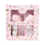 KIND EDIT CO. SPA BOTANIQUE LUXURY SLIPPER dovanų rinkinys