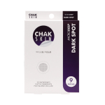 CHAK SKIN MICRODEEP DARK SPOT veido pleistrai (9 vnt.)