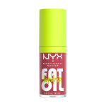 NYX PROFESSIONAL MAKEUP FAT OIL lūpų aliejus, 4,8 ml - Sprinkle Sprinkle