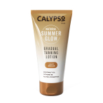 CALYPSO NATURAL SUMMER GLOW GRADUAL įdegio losjonas, 150 ml