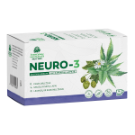 &Scaron;VENČIONĖLIŲ VAISTAŽOLĖS NEURO 3 žolelių arbata miegui, 20 pakelių