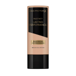 MAX FACTOR FACEFINITY LASTING PERFORMANCE makiažo pagrindas, 35 ml - 107 Golden Beige
