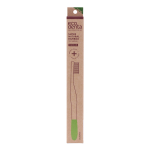 ECODENTA SUPER NATURAL BAMBOO MEDIUM dantų &scaron;epetėlis