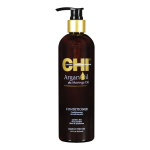 CHI ARGAN OIL WITH MORINGA OIL BLEND plaukų kondicionierius, 340 ml