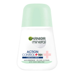 GARNIER MINERAL ACTION CONTROL 96H rutulinis dezodorantas, 50 ml