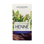 NATURAVERDE HENNE CASTANO BROWN plaukų dažai - Brown