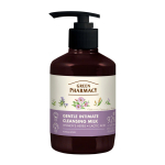 GREEN PHARMACY GENTLE moterų intymios higienos valomasis pienelis, 370 ml