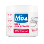 MIXA UREA CICA REPAIR atkuriamasis veido, kūno ir rankų kremas, 400 ml