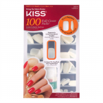 KISS SHORT SQUARE priklijuojami nagai (100 vnt.)