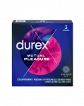 DUREX MUTUAL PLEASURE prezervatyvai (3 vnt.)