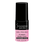 SINCERO SALON UV/LED RUBBER nagų lako pagrindas, 6 ml