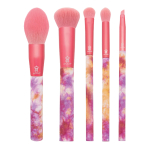 MODA CALMING CORAL TIE DYE kosmetinių &scaron;epetėlių rinkinys