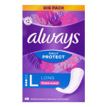 ALWAYS DAILY PROTECT LONG FRESH SCENT higieniniai įklotai (48 vnt.)