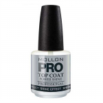 MOLLON PRO POWER SHINE vir&scaron;utinis nagų lako sluoksnis, 15 ml