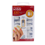KISS ACTIVE OVAL priklijuojami nagai (100 vnt.)