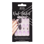 ARDELL ADDICT PREMIUM MARBLE PURPLE OMBRE priklijuojami nagai