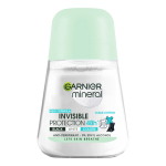 GARNIER MINERAL INVISIBLE PROTECTION 48H rutulinis dezodorantas, 50 ml