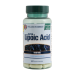 H&B alfa lipoinė rūg&scaron;tis 100 mg, 60 kapsulių