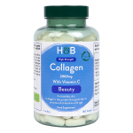 H&B HIGH STRENGTH kologenas 3000 mg su vitaminas C, 180 tablečių
