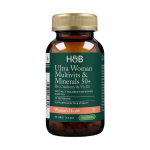 H&B ULTRA multivitaminai ir mineralai moterims 50+, 90 tablečių