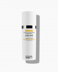 ODA PRO HYDRO GLOW SPF 50 spindesio suteikiantis drėkinamasis veido kremas, 50 ml