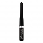 RIMMEL GLAM'EYES akių kontūro plunksnelė, 3,5 ml - 1 Black