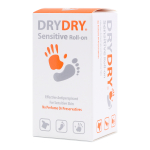 DRY DRY SENSITIVE rutulinis antiperspirantas, 50 ml
