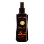 CALYPSO MONOI TAHITI SPF15 apsauginis ir įdegio aliejus, 200 ml